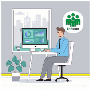 Bezpieczna praca przy komputerze – ergonomia, profilaktyka zdrowotna i wymagania BHP | szkolenie e-learning zgodne z aktualnymi przepisami